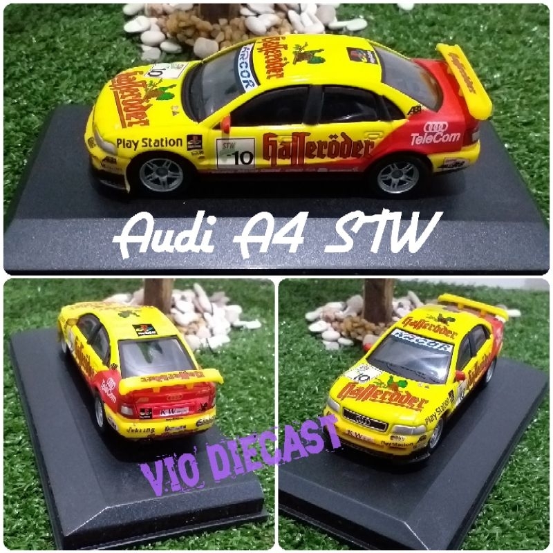 Diecast Miniatur Audi A4 STW skala 1:43