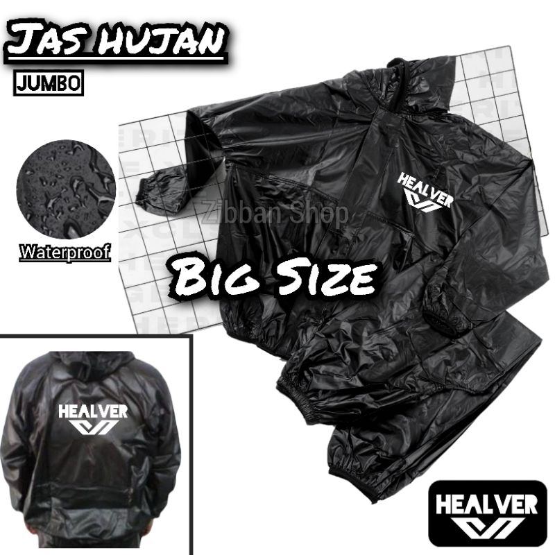jas hujan big size, jas hujan jumbo