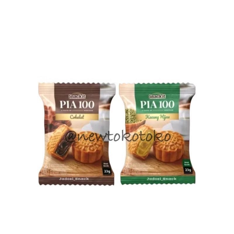 

Snackit Pia 100 Sachet Kacang Hijau Coklat 23 gr Harga 1 sachet