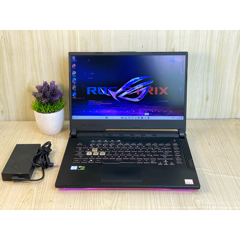 Asus ROG Strix G531GD i7-9750H RAM 16 SSD 512 GTX 1050 120Hz Mulus