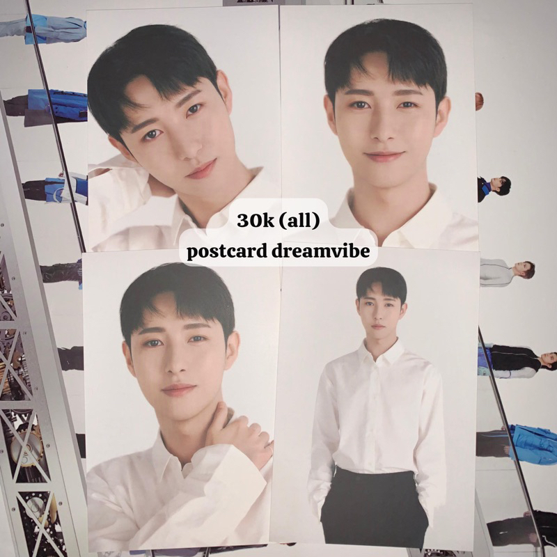 postcard dream vibe round 1 renjun set