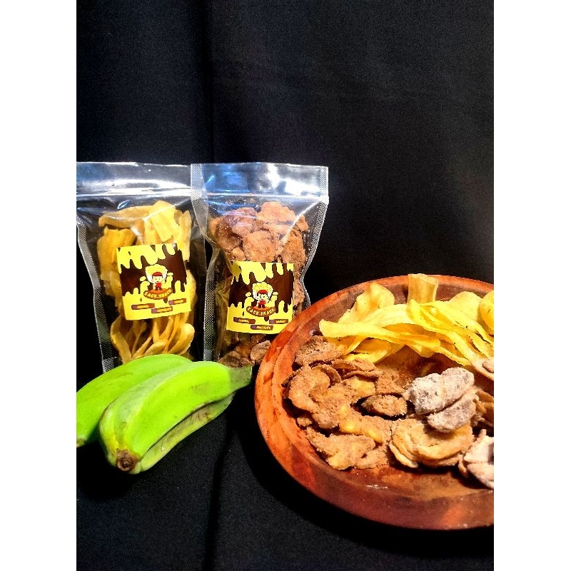 

Keripik Pisang Coklat
