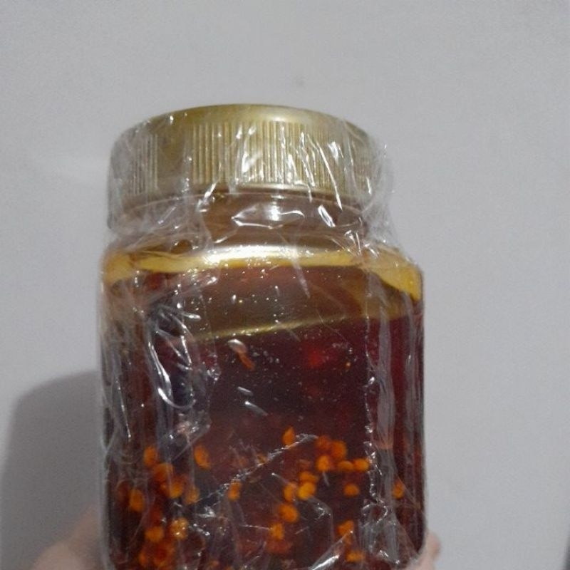 

Chili Oil pedas teman makan