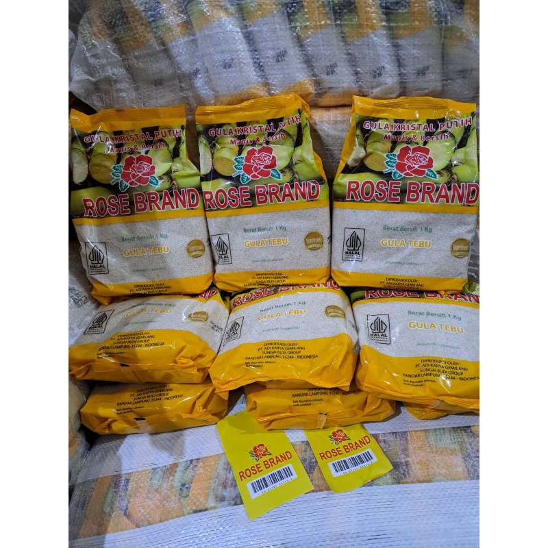 

Gula rosebrand 1kg