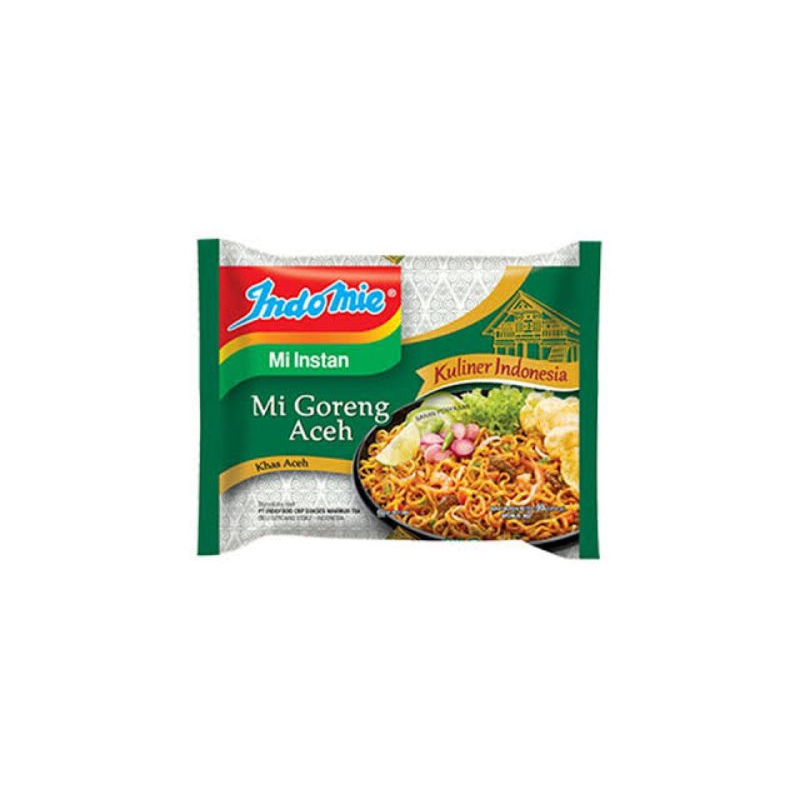 

Indomie Mie Goreng Aceh 90gr
