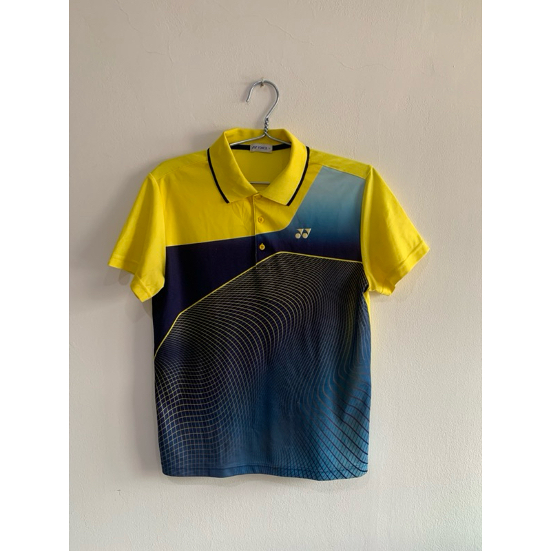 Yonex Kaos Kerah Olahraga Second Original