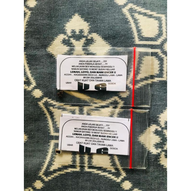 Upil Gajah Herbal Asli (PAKET HARGA ISI 2 BUNGKUS)