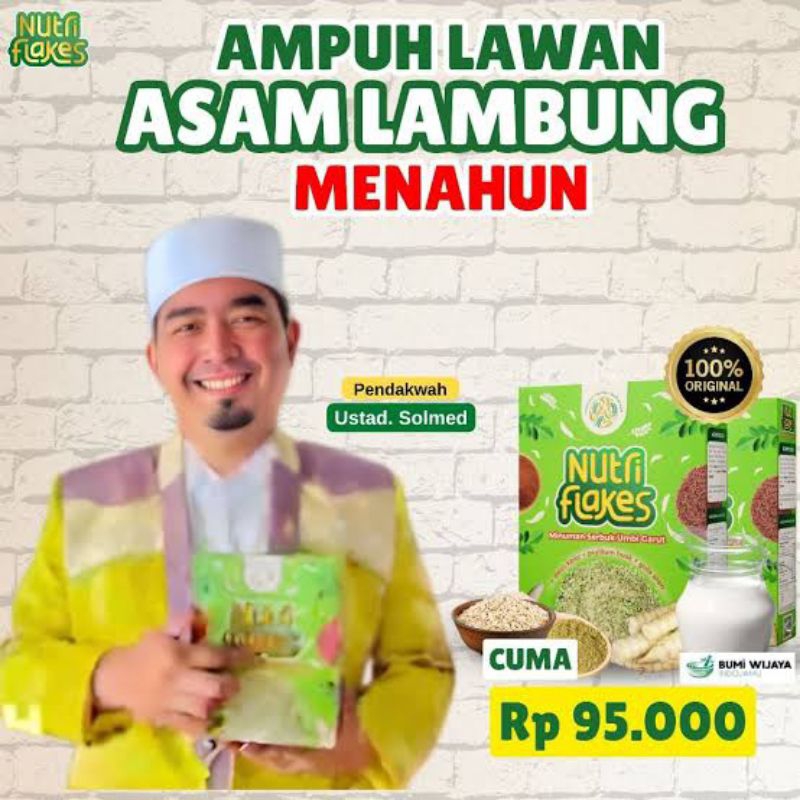 

NEW SEREAL UMBI GARUT NUTRIFALKES ORIGINAL AMPUH UNTUK MENGATASI ASAM LAMBUNG SALURAN PENCERNAAN MAG DAN GERD