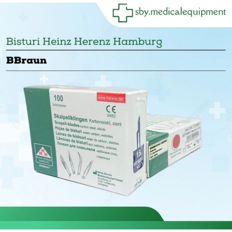 Bisturi Heinz Harenz size / Bisturi Heinz Harenz
