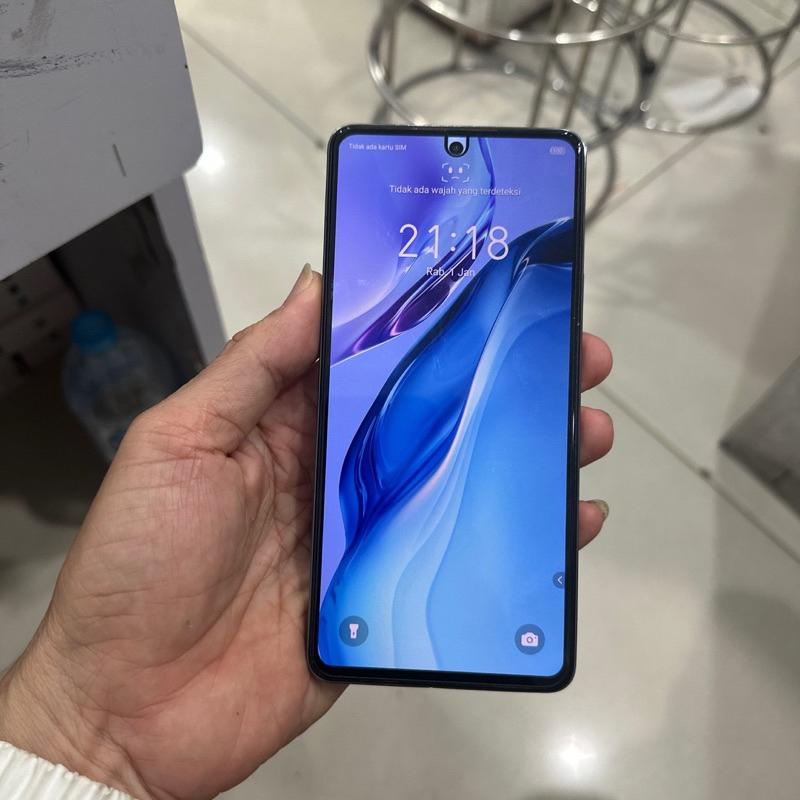 infinix note 12 vip 8/256gb bekas