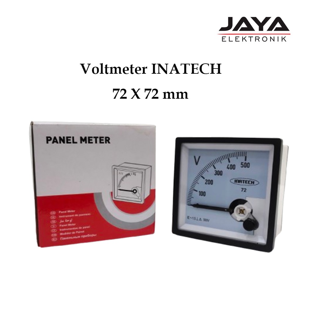 Voltmeter Panel Meter Analog INATECH
