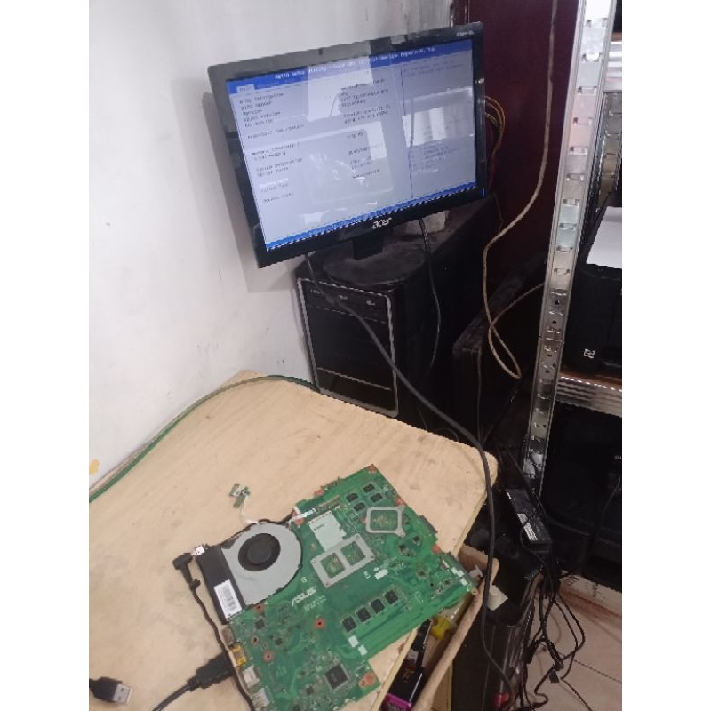 motherboard asus x450 x450L x450c a450 core i5 dual vga