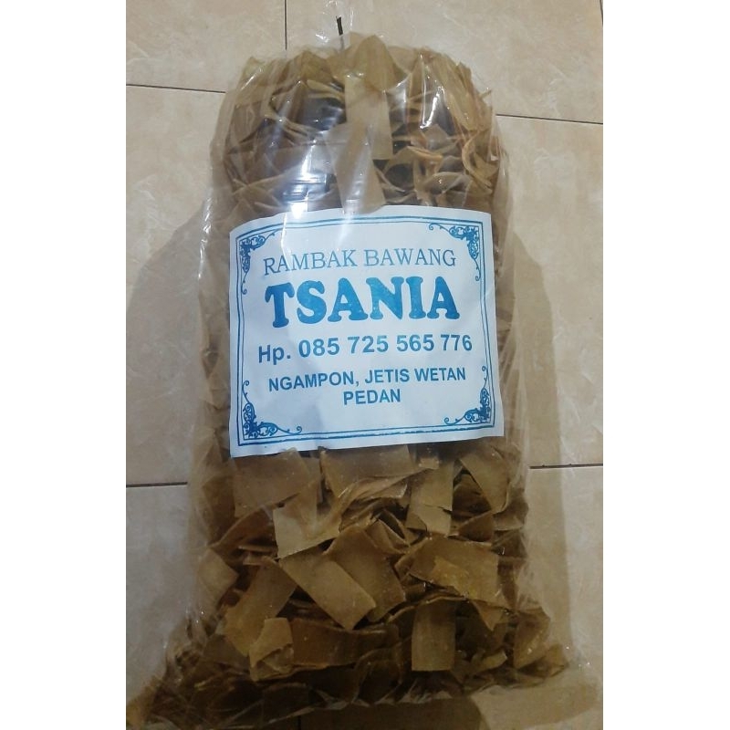 

RAMBAK BAWANG TSANIA