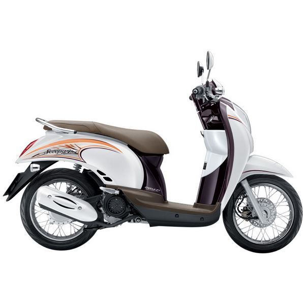 Striping Scoopy 2011 Thailand