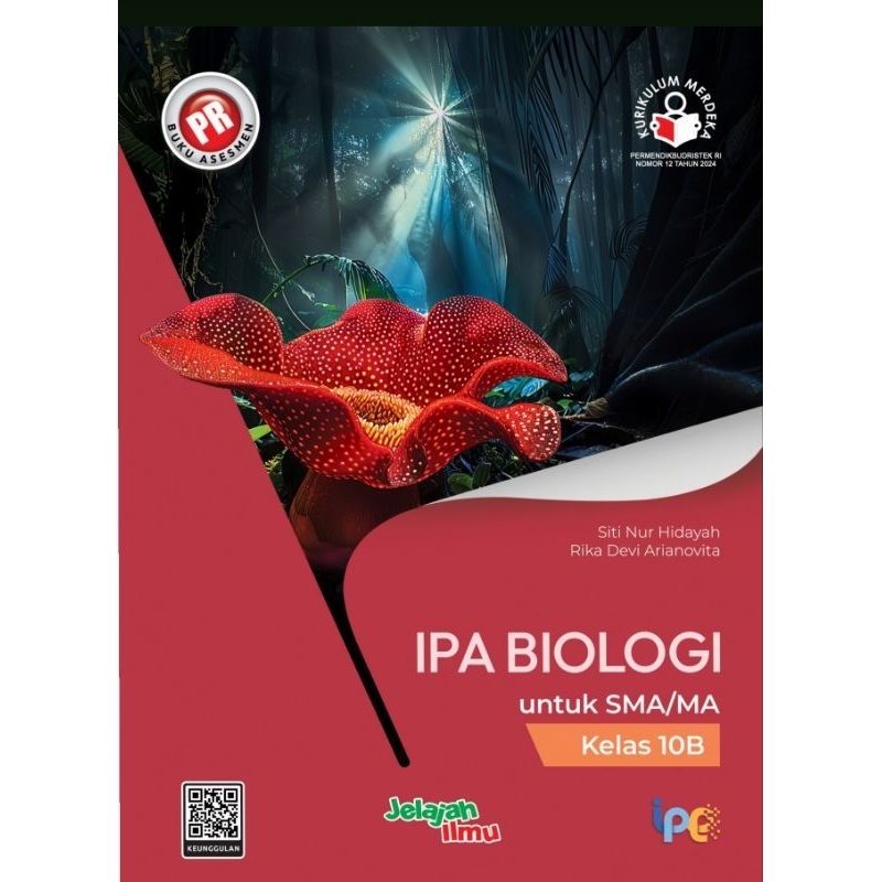 Buku PR lks Asesmen IPA Biologi Intan Pariwara SMA Kelas 10 Semester 2 Kurikulum Merdeka Tahun 2025
