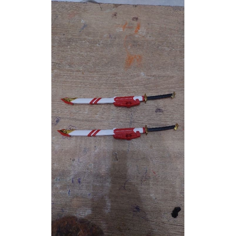 katana Astray Red Frame Daban Metal build MG 1/100