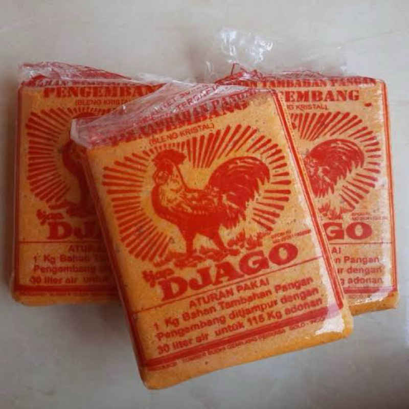 

PENGEMBANG CAP DJAGO 1 KG