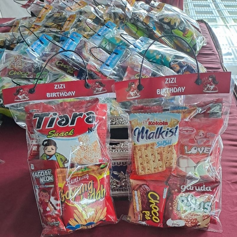 

PAKET SNACK ULANG TAHUN ANAK