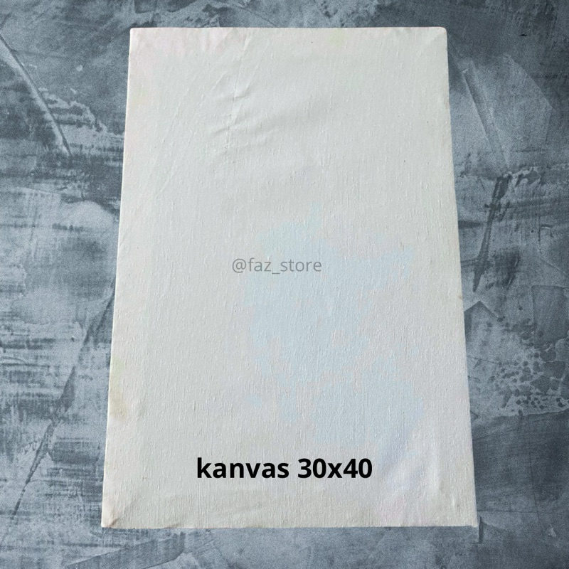

Kanvas lukis 30x40 bisa custom ukuran
