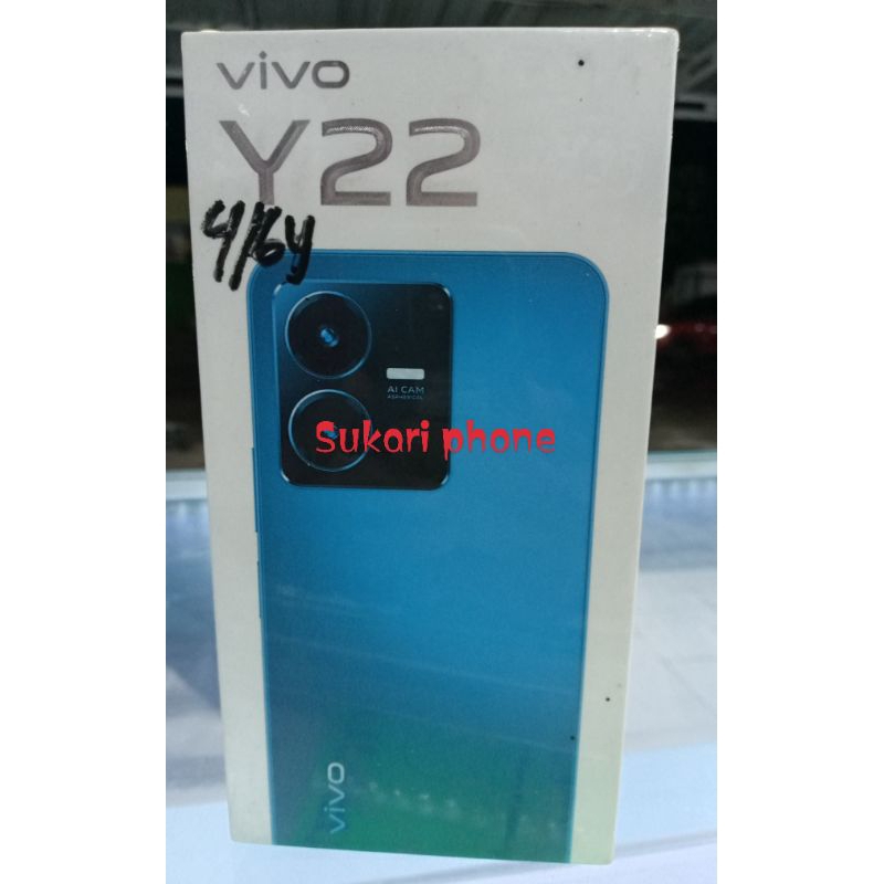 HP Vivo Y22 Ram 4/64