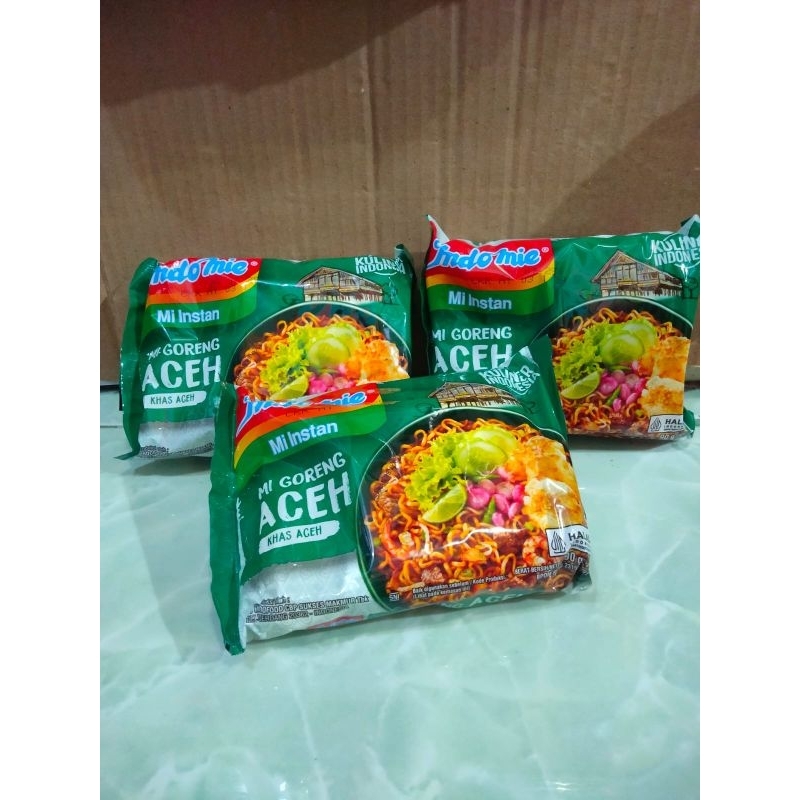 

INDOMIE MIE GORENG ACEH 5 PCS