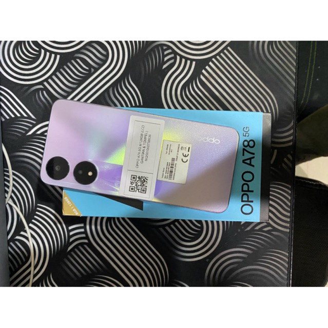 Oppo A78 5G 8/128GB Resmi Murah