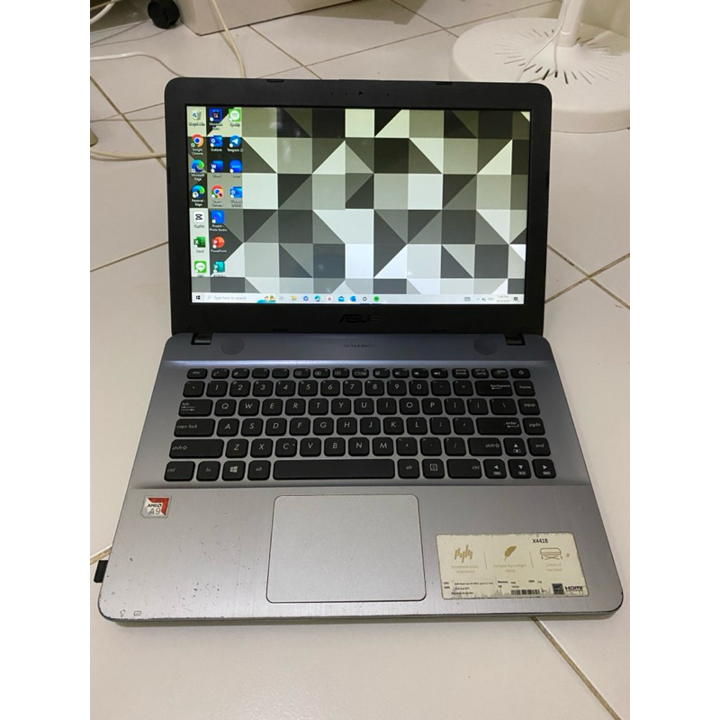 LAPTOP ASUS X441B (Second) AMD A9 Kondisi bagus