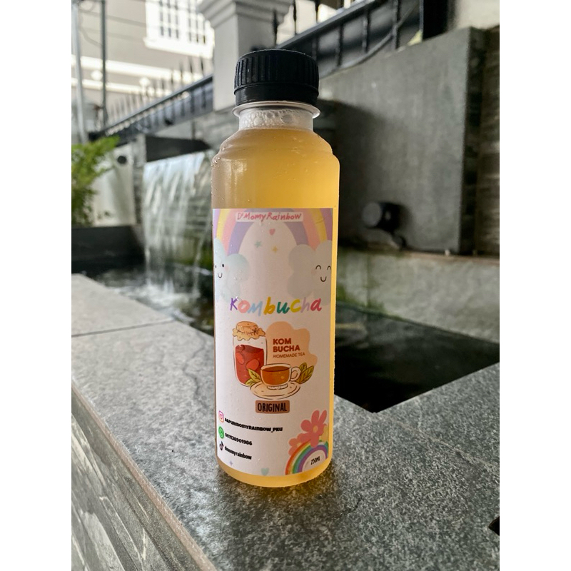 

Kombucha Original By MomyRainbow 250 ML