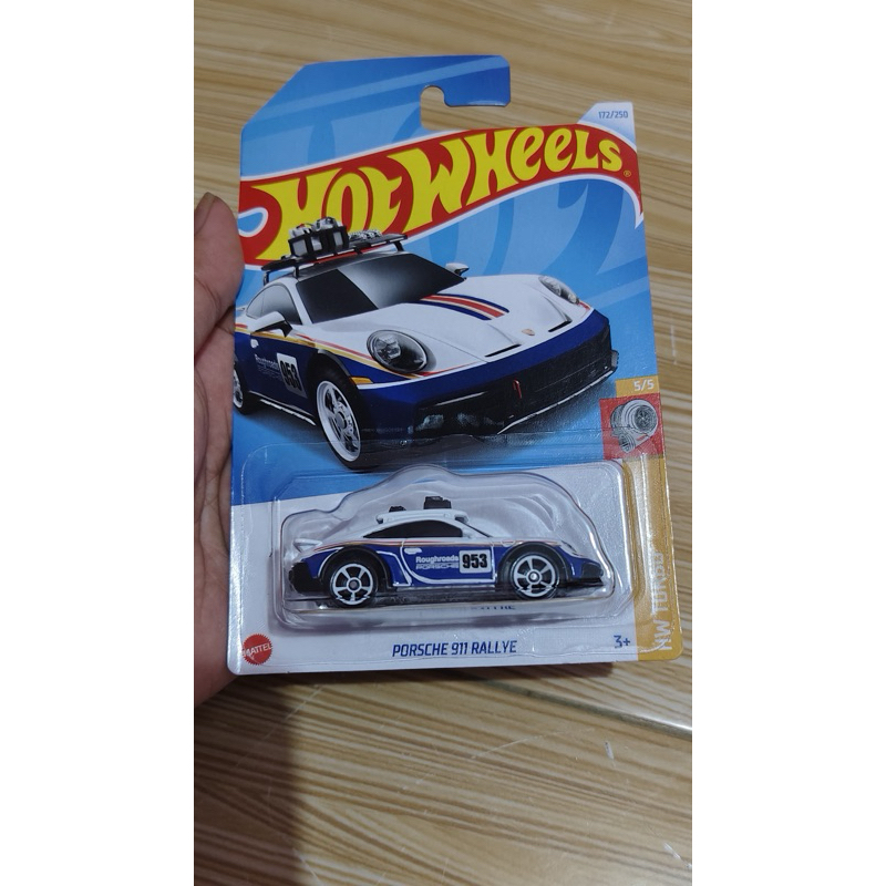 Hot Wheels Porsche 911 Rallye