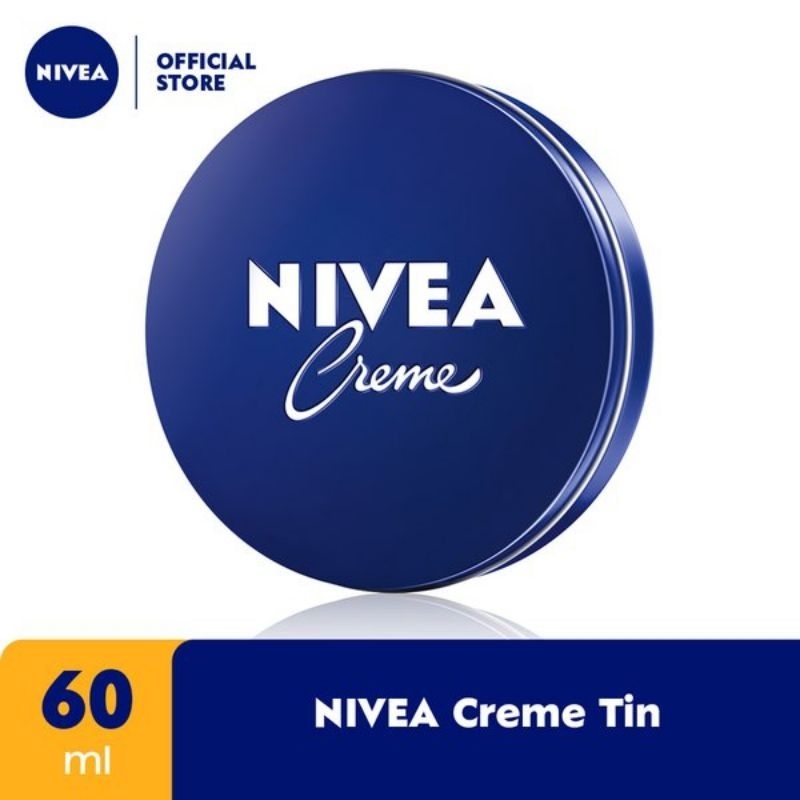 -NIVEA CREAM TIN 600 mL BIRU TUA