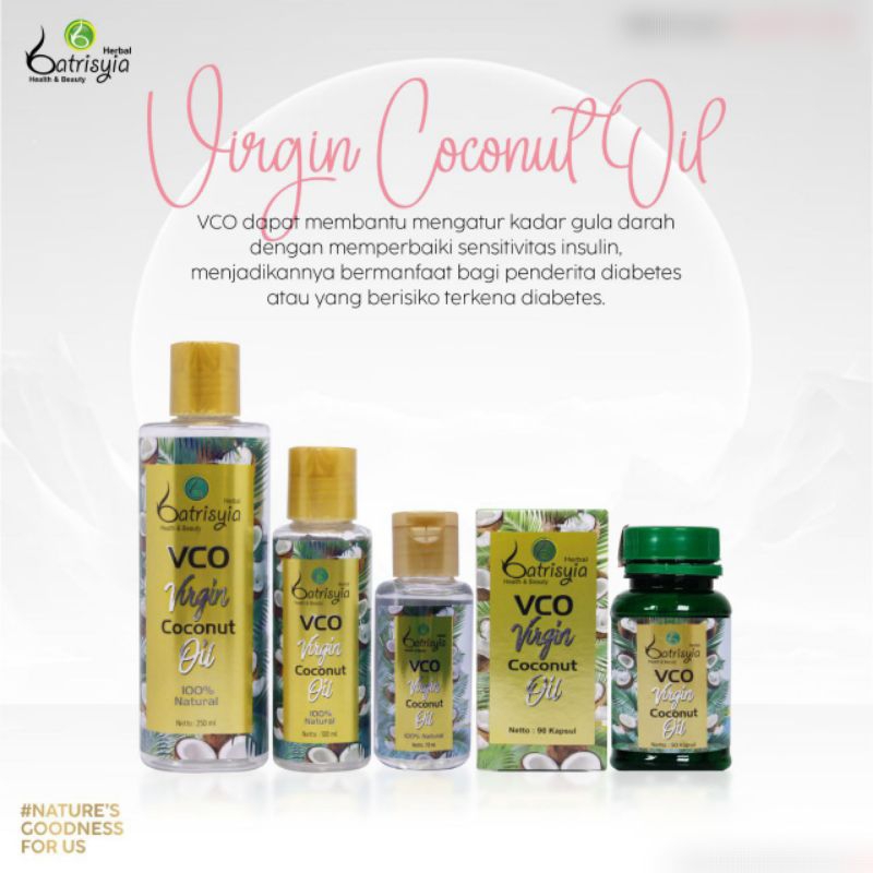 

Vco (virgin coconut oil)