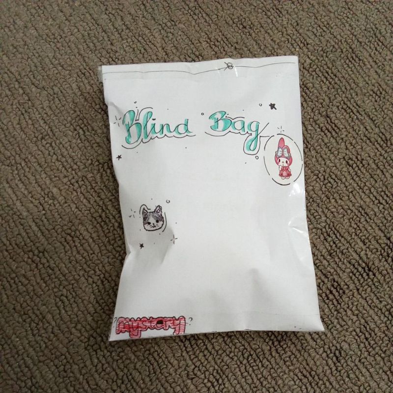 handmade paper squishy blind bag
