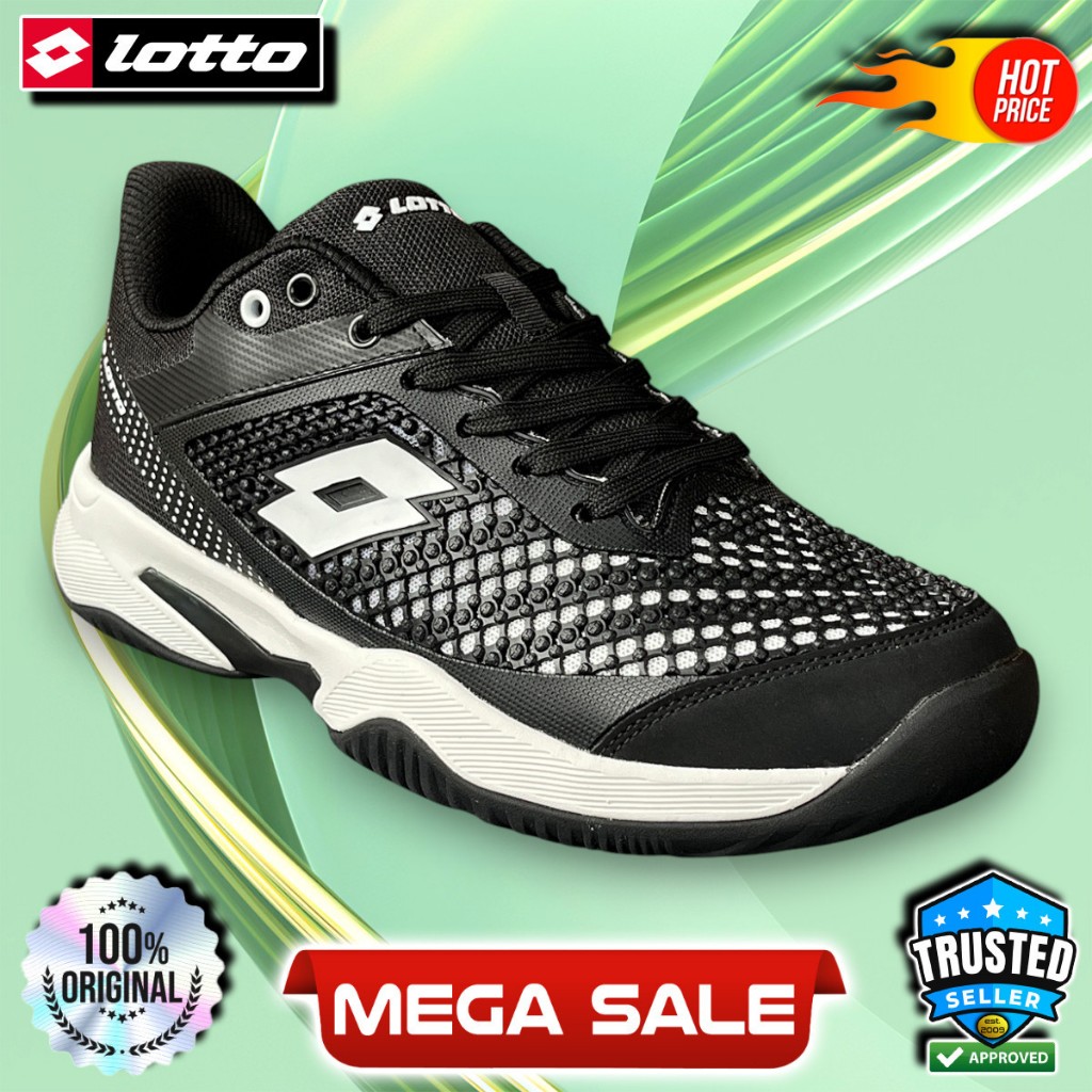 SALE Sepatu Tenis Pria Lotto Original Terbaru Banyak Pilihan