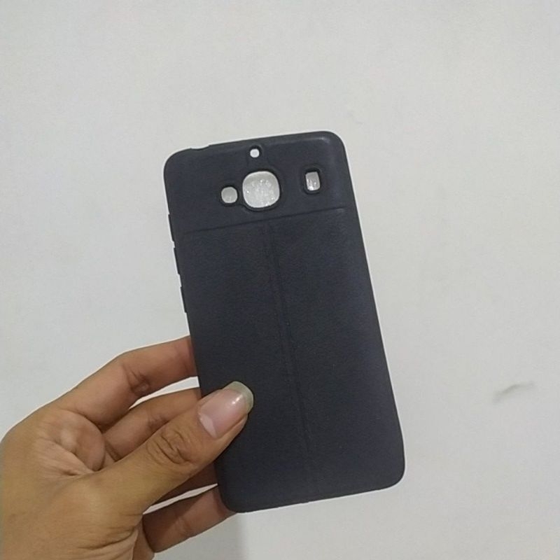 Casing Ponsel Hitam Redmi 2 case redmi 2 prime