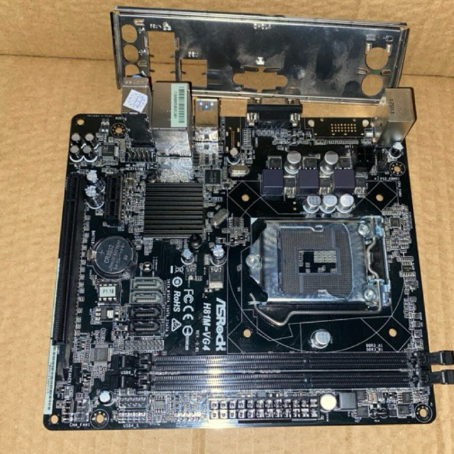 motherboard mobo h81 socket 1150 merk Asrock