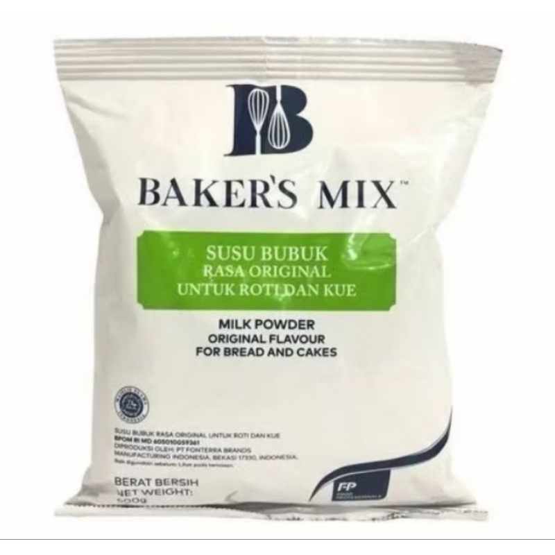 

TEPUNG SUSU BAKER'S MIX 500 GR