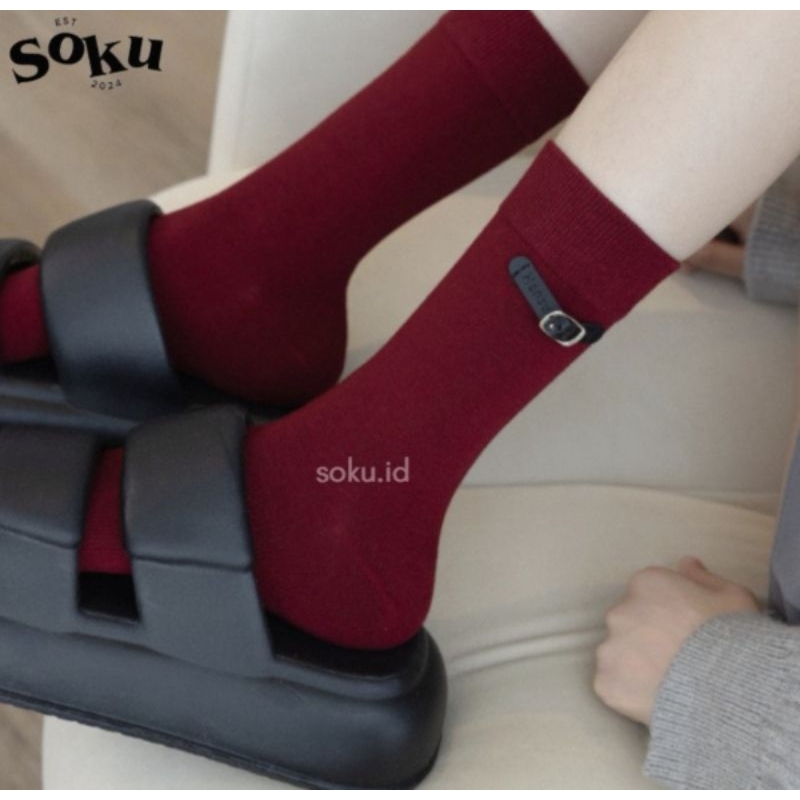 SOKU - Haruta Belt Socks / Kaos Kaki Sebetis Haruta