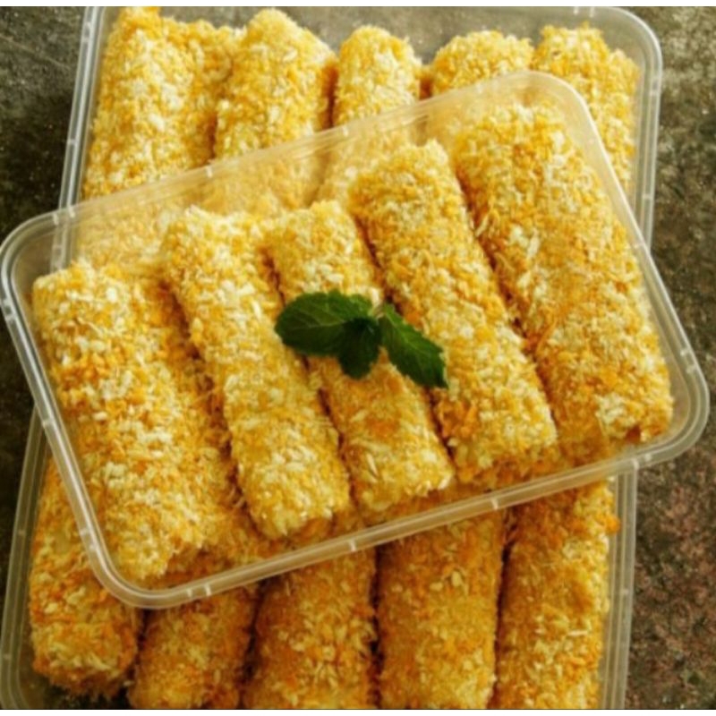 

Risoles Ayam Mayo Pedas (FROZEN)