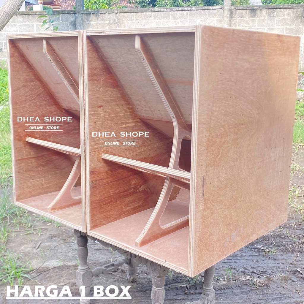 Box Speaker F1 12 inch Single