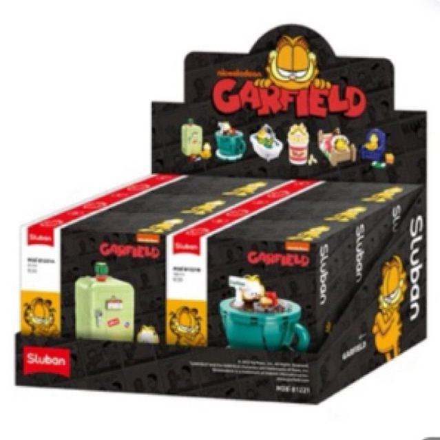 Sluban Garfield Random