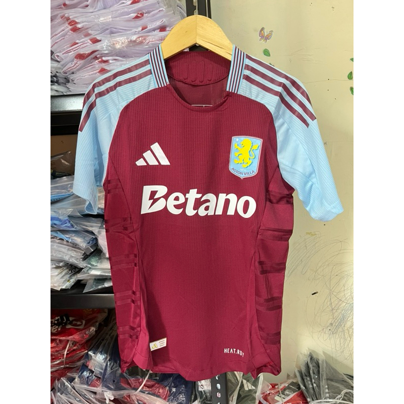 (PLAYER ISSUE) JERSEY BOLA ASTON VILLA HOME 2024 2025 24/24