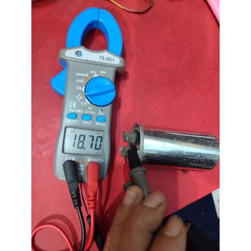 Kapasitor capacitor starting 18uf freezer showcase kulkas