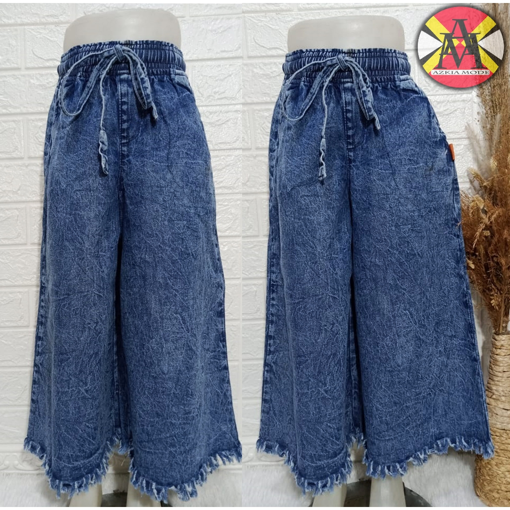 Kulot Jeans Anak Perempuan 12 Tahun