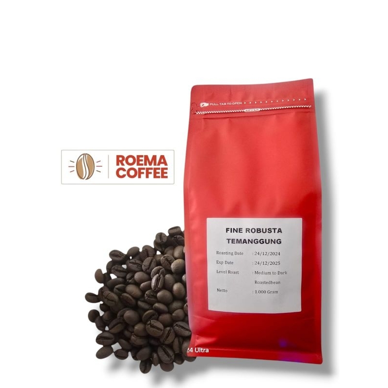 

Roasted Fine Robusta