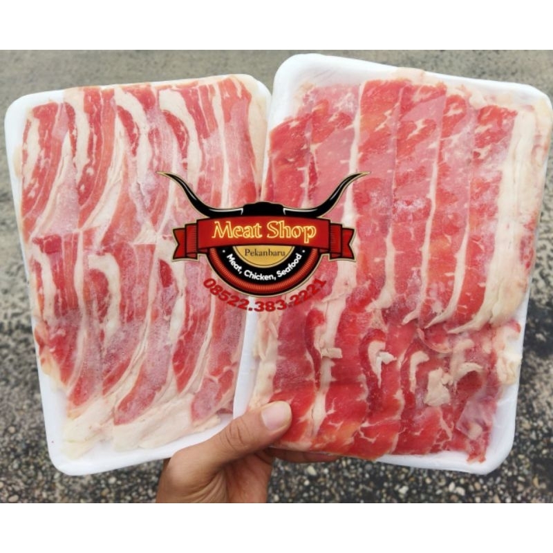 

Beef Slice 500gr