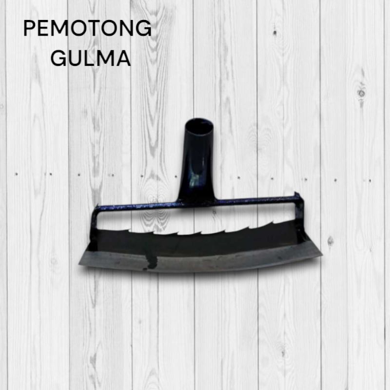 Peralatan Berkebun Cangkul Pembersih Pemotong Gulma Rumput Liar Kebun Sawit