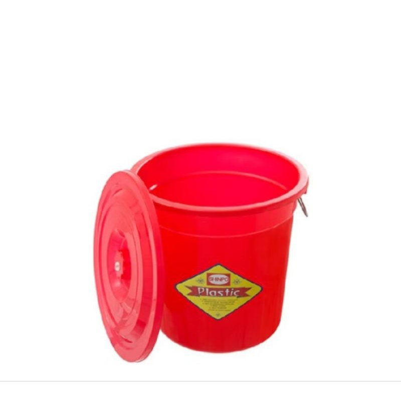 Shinpo 130 T Ember Tong Gentong Air 30 Liter Dengan Tutup Plastik