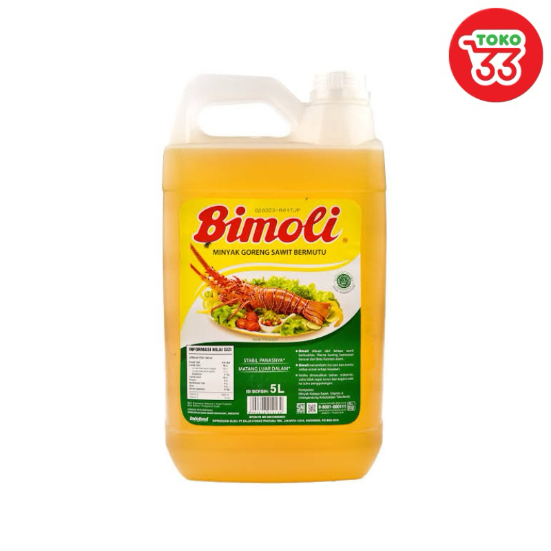 

Minyak goreng Bimoli 5L