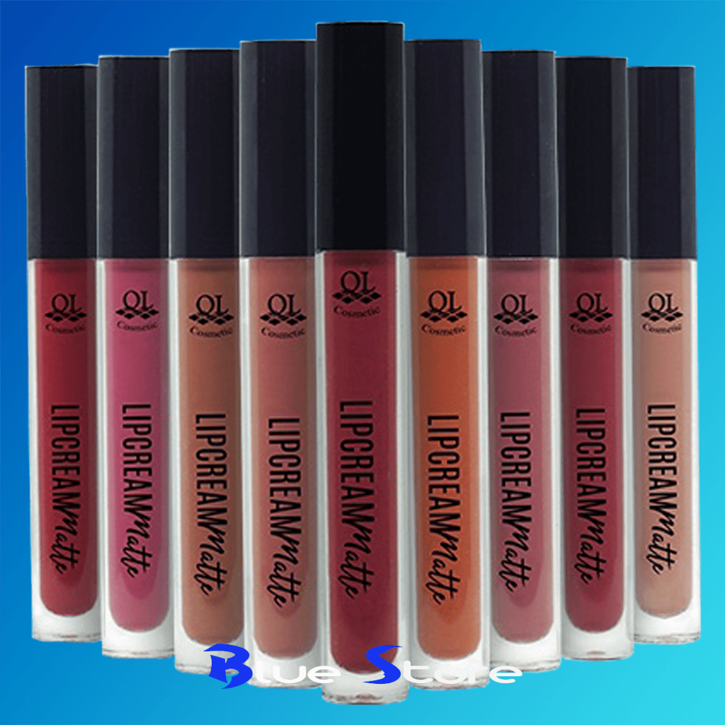 QL LIP CREAM MATTE SERIES