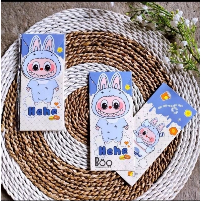 

BARU!! isi 5PCS - (AP 150gsm) AMPLOP LABUBU prei LEBARAN 2025
